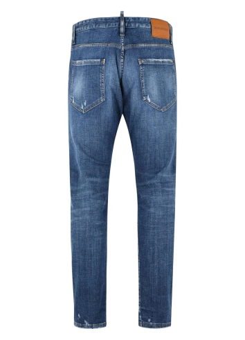 Quần Jeans DSQ2 Slim Twist - 1DSJE01D26002